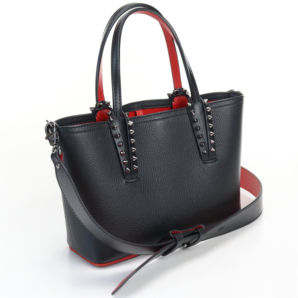 Christian Louboutin Cabata Mini Tote Bag Leather
